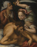 Judith i Holofernes - Pier Francesco Foschi — widok dzieła