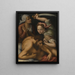 Judith i Holofernes - Pier Francesco Foschi — oprawiony obraz na ścianie