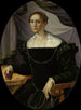 Portret kobiety - Pier Francesco Foschi — widok dzieła
