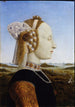 Portret księżnej d'Urbino Battisty Sforzy - Piero della Francesca — widok dzieła