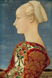 Portret młodej damy - Piero del Pollaiolo — widok dzieła