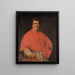Le Cardinal Thomas Gousset - Pierre-Adhémar Marquant-Vogel — oprawiony obraz na ścianie