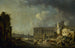 Dégagement de la colonnade du Louvre - Pierre-Antoine Demachy — widok dzieła
