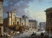 Rozbiórka kościoła Saint-Barthélemy - Pierre-Antoine Demachy — widok dzieła