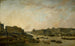L'Hôtel de la Monnaie et le Louvre widziane z Pont-Neuf około 1800 - Pierre-Antoine Demachy — widok dzieła