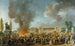 La fête de l'Unité et de la Réunion sur la place de la Révolution - Pierre-Antoine Demachy — widok dzieła