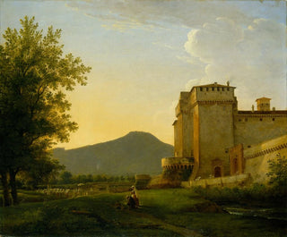 PierreAthanase Chauvin - Grotta Ferrata In The Alban Hills.webp