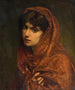 Portret dziewczynki - Pierre-Auguste Cot — widok dzieła