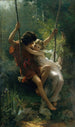 Wiosna - Pierre-Auguste Cot — widok dzieła