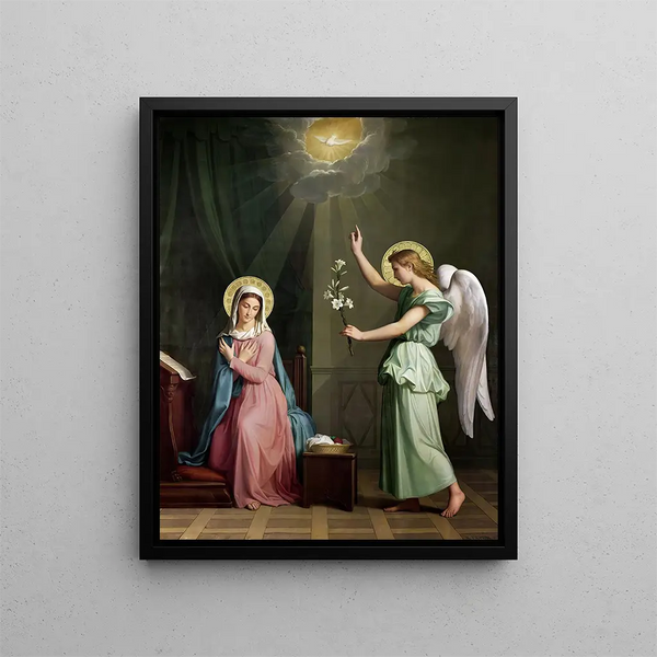 PierreAuguste Pichon - Annunciazione.webp