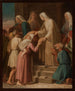 Świętej Geneviève rozdającej chleb ubogim - Pierre-Auguste Pichon — widok dzieła