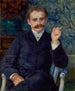Albert Cahen d'Anvers - Pierre-Auguste Renoir — widok dzieła