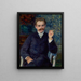 Albert Cahen d'Anvers - Pierre-Auguste Renoir — oprawiony obraz na ścianie