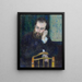 Alfred Sisley - Pierre-Auguste Renoir — oprawiony obraz na ścianie