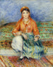 Algerka dziewczyna - Pierre-Auguste Renoir — widok dzieła