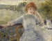 Alphonsine Fournaise - Pierre-Auguste Renoir — widok dzieła