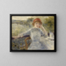 Alphonsine Fournaise - Pierre-Auguste Renoir — oprawiony obraz na ścianie