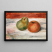 Jabłko i Gruszka - Pierre-Auguste Renoir — oprawiony obraz na ścianie