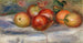 Pomarańczowe jabłka i cytryny - Pierre-Auguste Renoir — widok dzieła