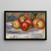 Pomarańczowe jabłka i cytryny - Pierre-Auguste Renoir — oprawiony obraz na ścianie