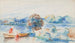Nad brzegiem wody - Pierre-Auguste Renoir — widok dzieła