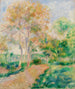 pejzażu jesiennego - Pierre-Auguste Renoir — widok dzieła