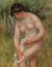 Baigneuse se séchant - Pierre-Auguste Renoir — widok dzieła