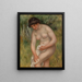 Baigneuse se séchant - Pierre-Auguste Renoir — oprawiony obraz na ścianie