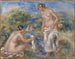 Kobiety w kąpieli - Pierre-Auguste Renoir — widok dzieła