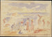 Scena plażowa - Pierre-Auguste Renoir — widok dzieła