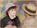 Para w łodzi - Pierre-Auguste Renoir — widok dzieła