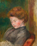 Buste de femme - Pierre-Auguste Renoir — widok dzieła