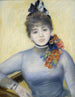 Caroline Rémy - Pierre-Auguste Renoir — widok dzieła