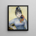 Caroline Rémy - Pierre-Auguste Renoir — oprawiony obraz na ścianie