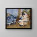 L'Après-midi des enfants à Wargemont - Pierre-Auguste Renoir — oprawiony obraz na ścianie