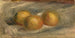 Cytryny - Pierre-Auguste Renoir — widok dzieła