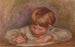 Claude Renoir piszący - Pierre-Auguste Renoir — widok dzieła