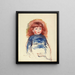 Coco - Pierre-Auguste Renoir — oprawiony obraz na ścianie