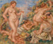 Kompozycja pięciu kąpiących się - Pierre-Auguste Renoir — widok dzieła