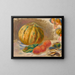 Kompozycja z melonami i pomidorami - Pierre-Auguste Renoir — oprawiony obraz na ścianie
