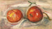dwóch jabłek - Pierre-Auguste Renoir — widok dzieła