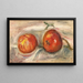 dwóch jabłek - Pierre-Auguste Renoir — oprawiony obraz na ścianie