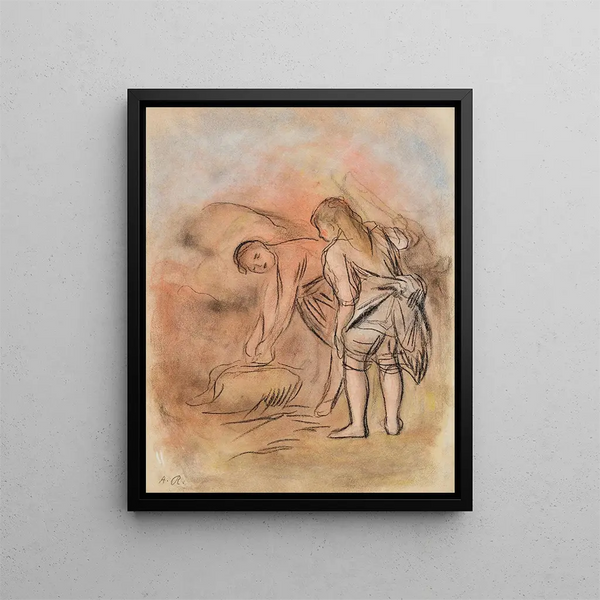 PierreAuguste Renoir - Deux jeunes filles au bord de la mer.webp