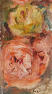 Dwa róże - Pierre-Auguste Renoir — widok dzieła