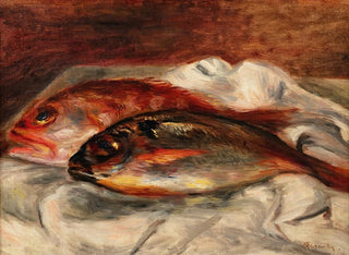 Dorada i rascasse - Pierre-Auguste Renoir — widok dzieła