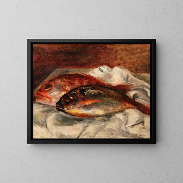 Dorada i rascasse - Pierre-Auguste Renoir — oprawiony obraz na ścianie
