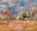 Pigeonnier de Bellevue - Pierre-Auguste Renoir — widok dzieła
