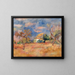 Pigeonnier de Bellevue - Pierre-Auguste Renoir — oprawiony obraz na ścianie