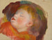 Dziecko śpiące - Pierre-Auguste Renoir — widok dzieła