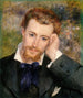 Eugène Murer Hyacinthe-Eugène Meunier 1841-1906 - Pierre-Auguste Renoir — widok dzieła